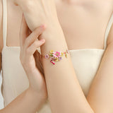 Sommerflor Armbånd