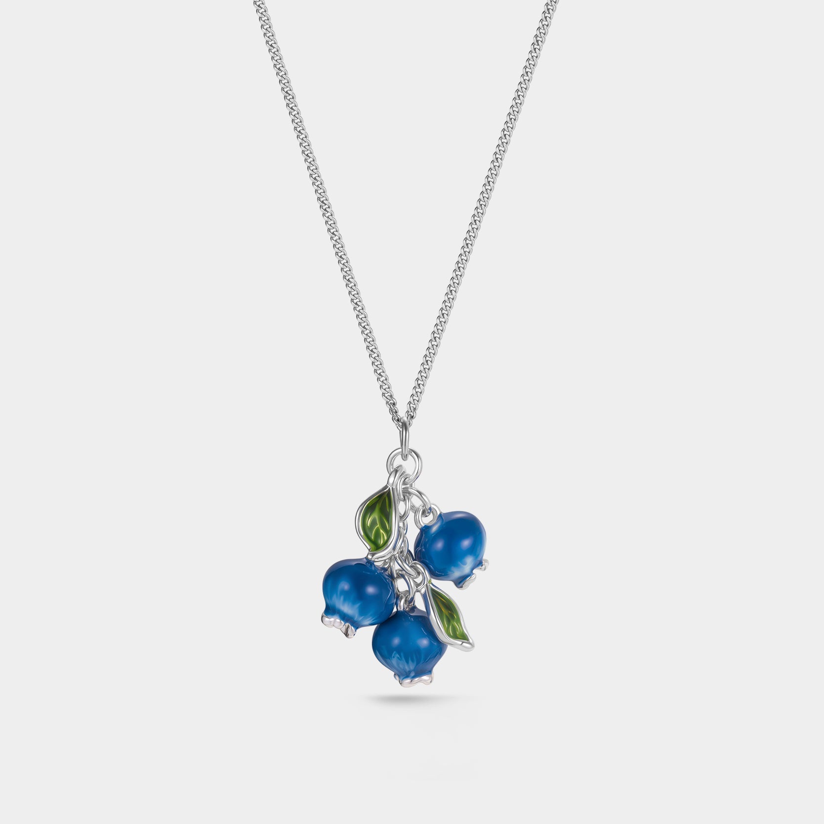 Blueberry Necklace