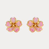 Sakura Stud Øreringe
