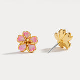 Sakura Stud Øreringe