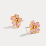 Sakura Stud Øreringe