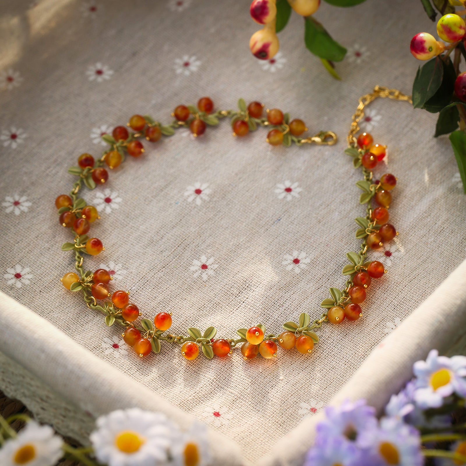 Berry Necklace
