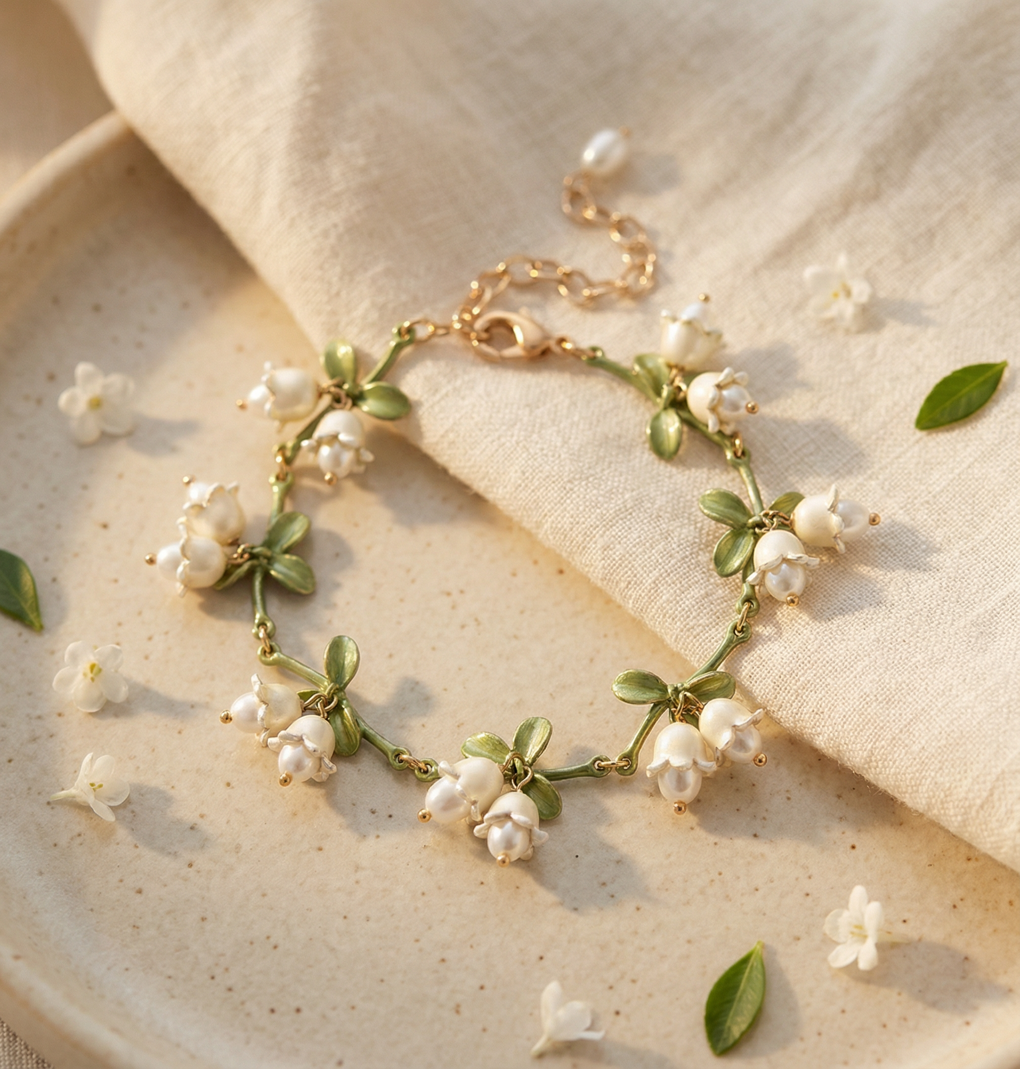 Liljekonval Armbånd