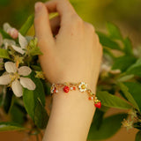 Jordbær Armbånd