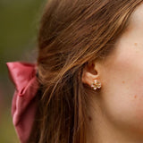 Sakura Stud Øreringe
