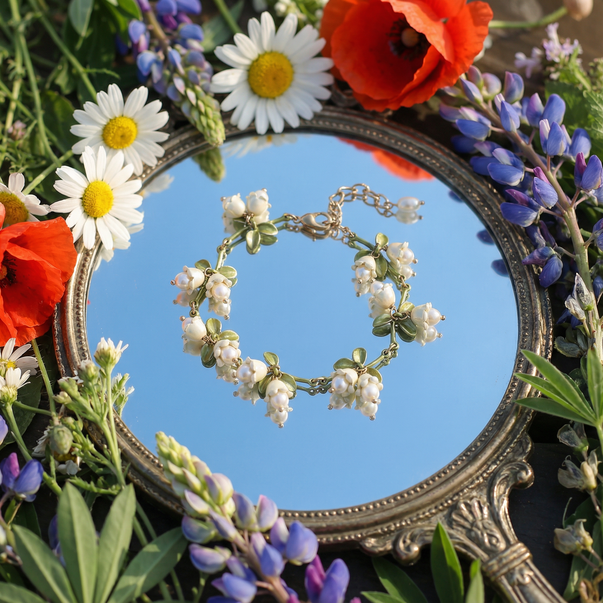 Liljekonval Armbånd