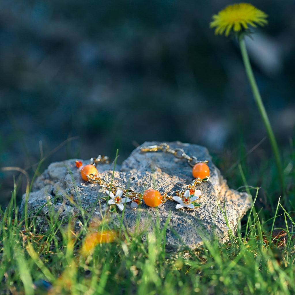 Orange Bracelet