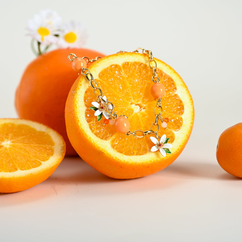 Orange Bracelet