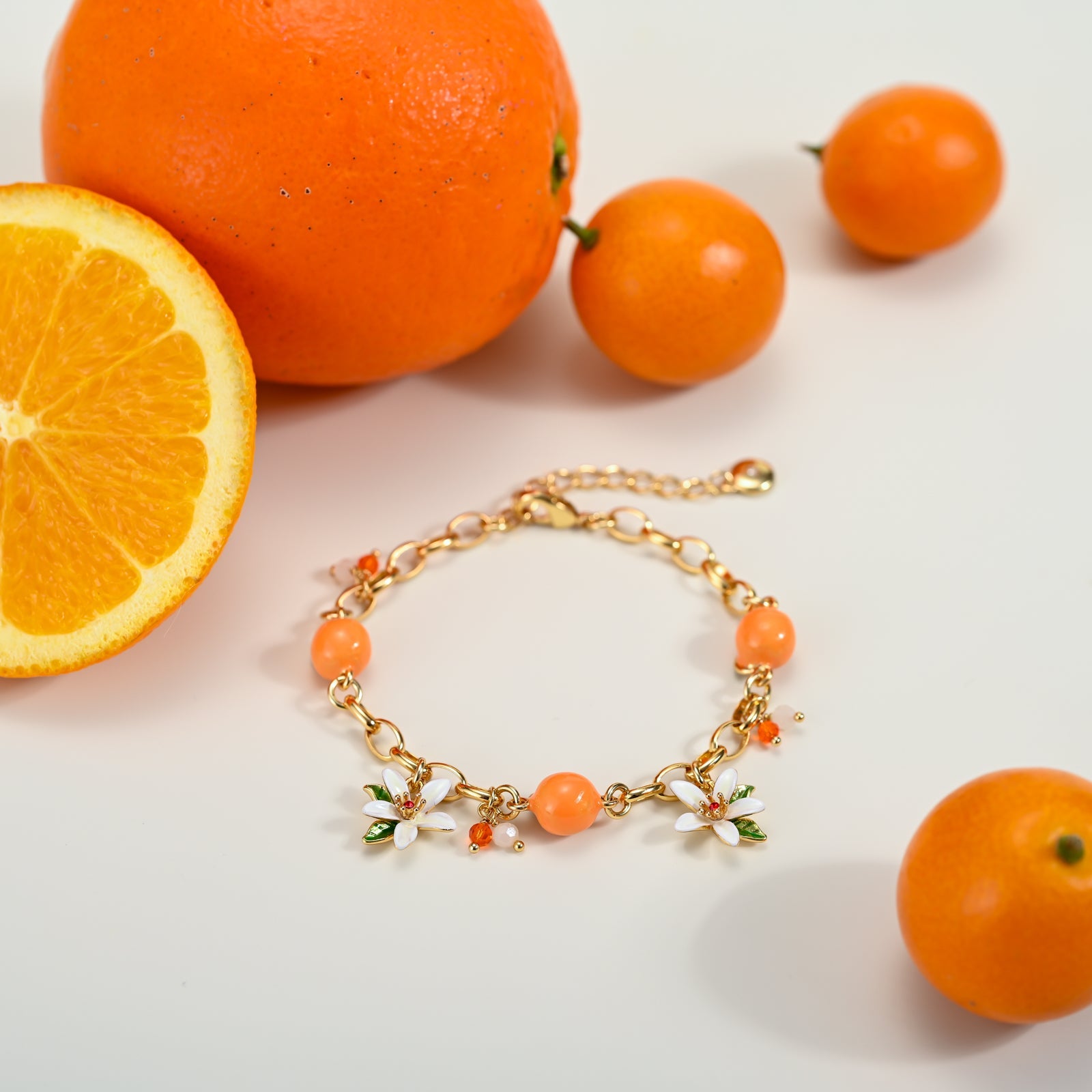 Orange Bracelet