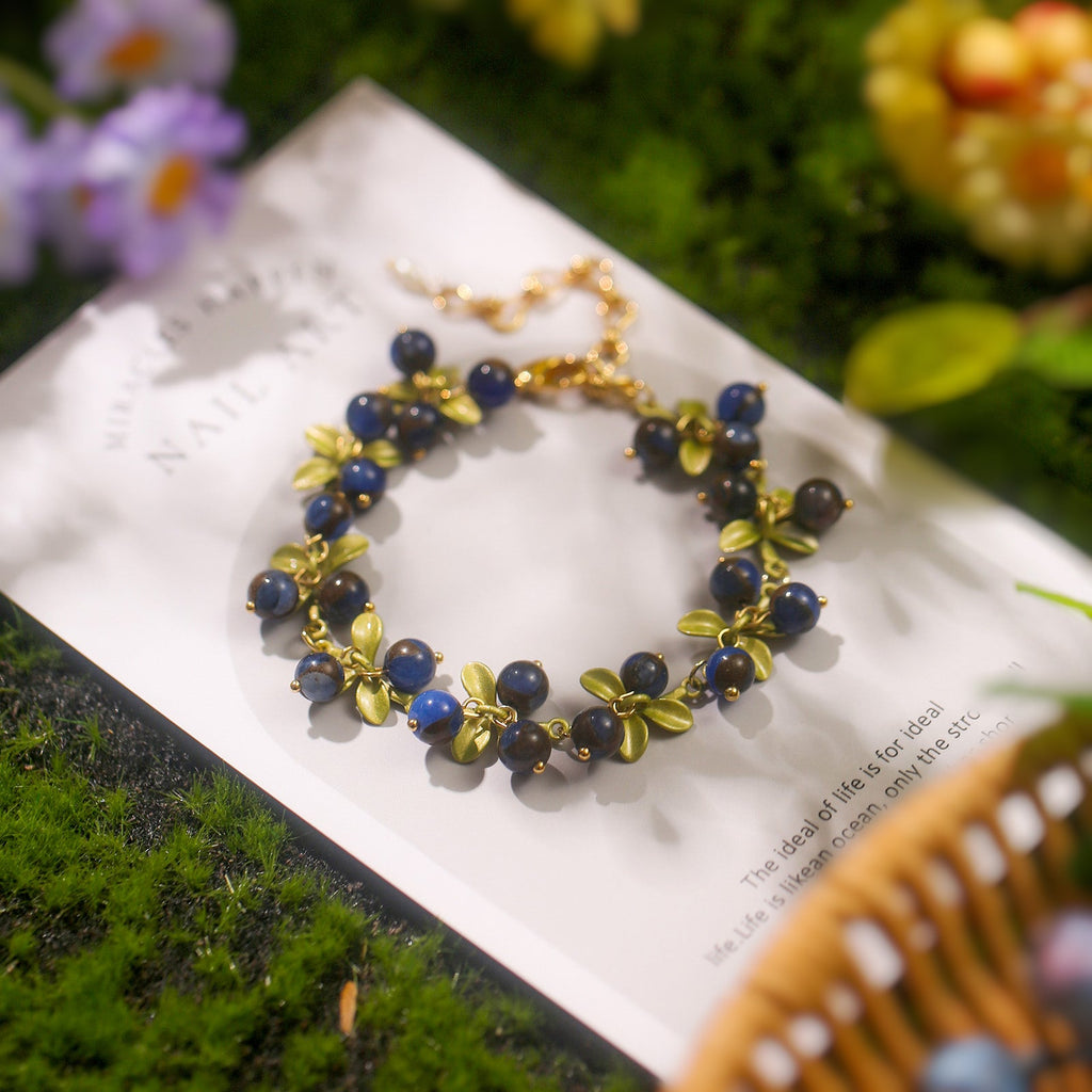 Blueberry Bracelet
