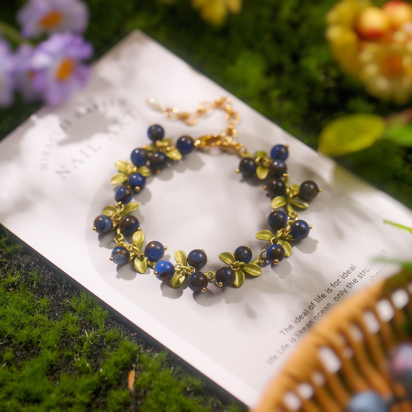 Blueberry Bracelet