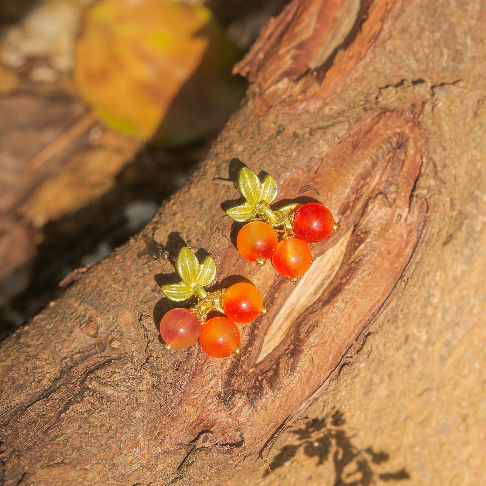 Berry Stud Earrings