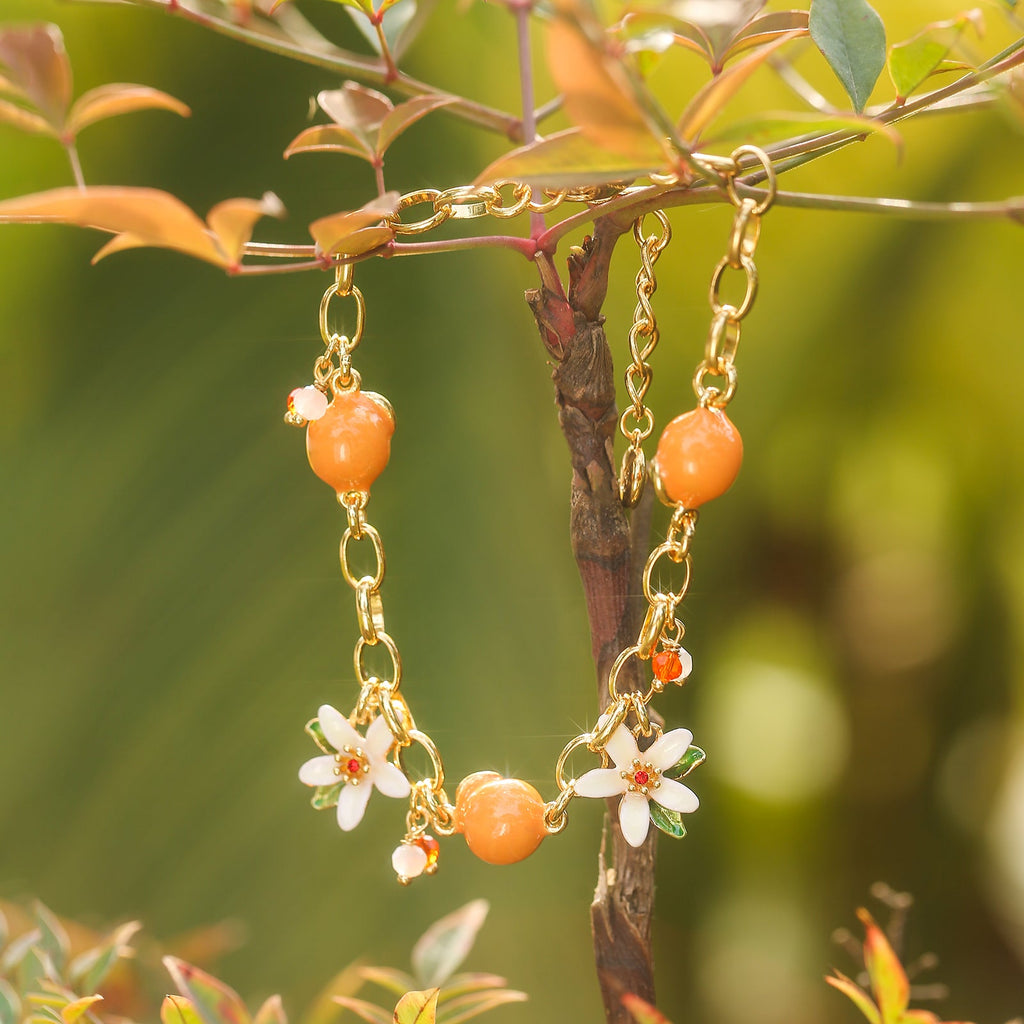 Orange Bracelet