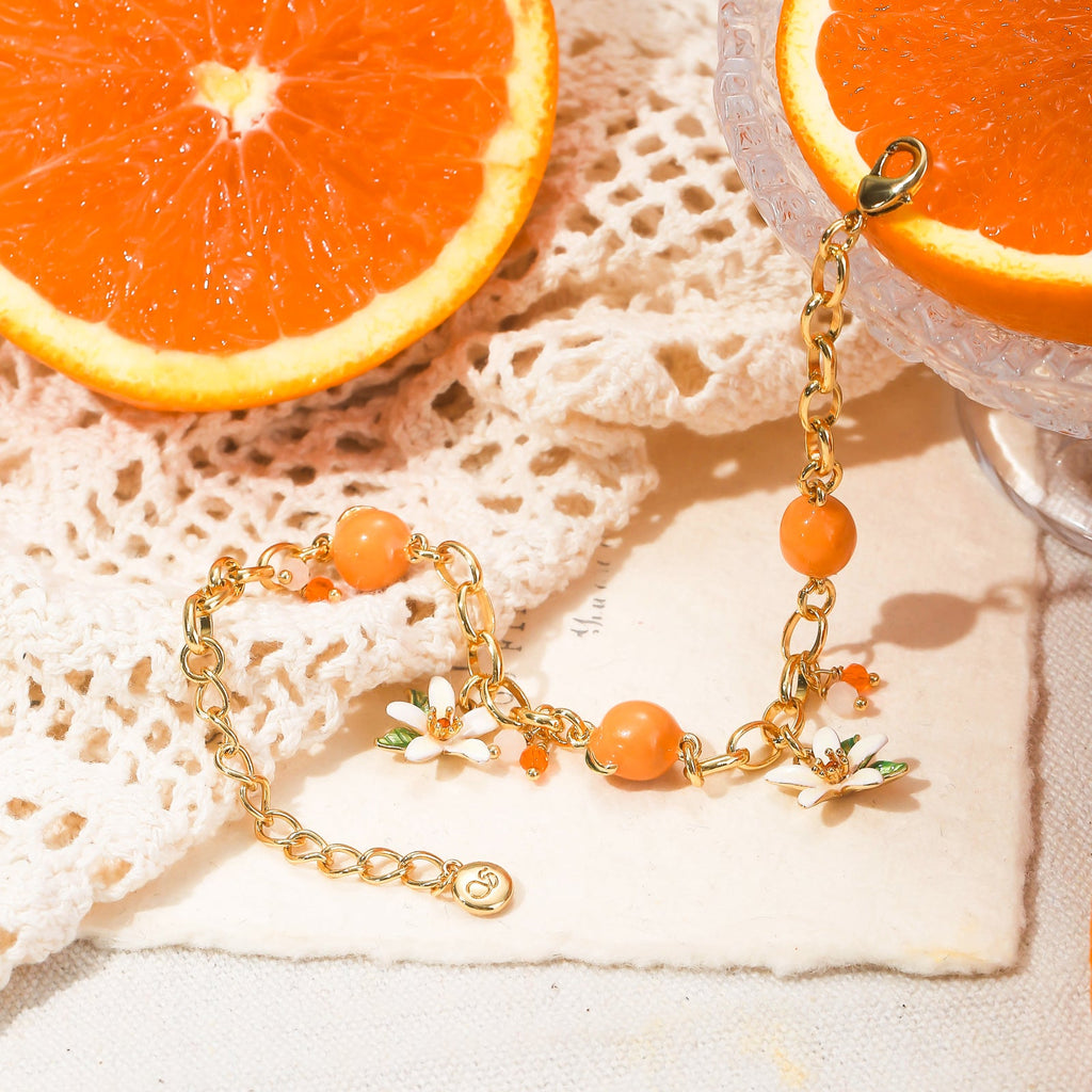 Orange Bracelet