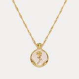 Rose Pendant Halskæde