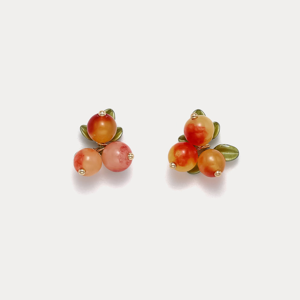 Berry Stud Earrings