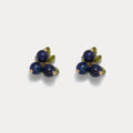 Blueberry Stud Earrings