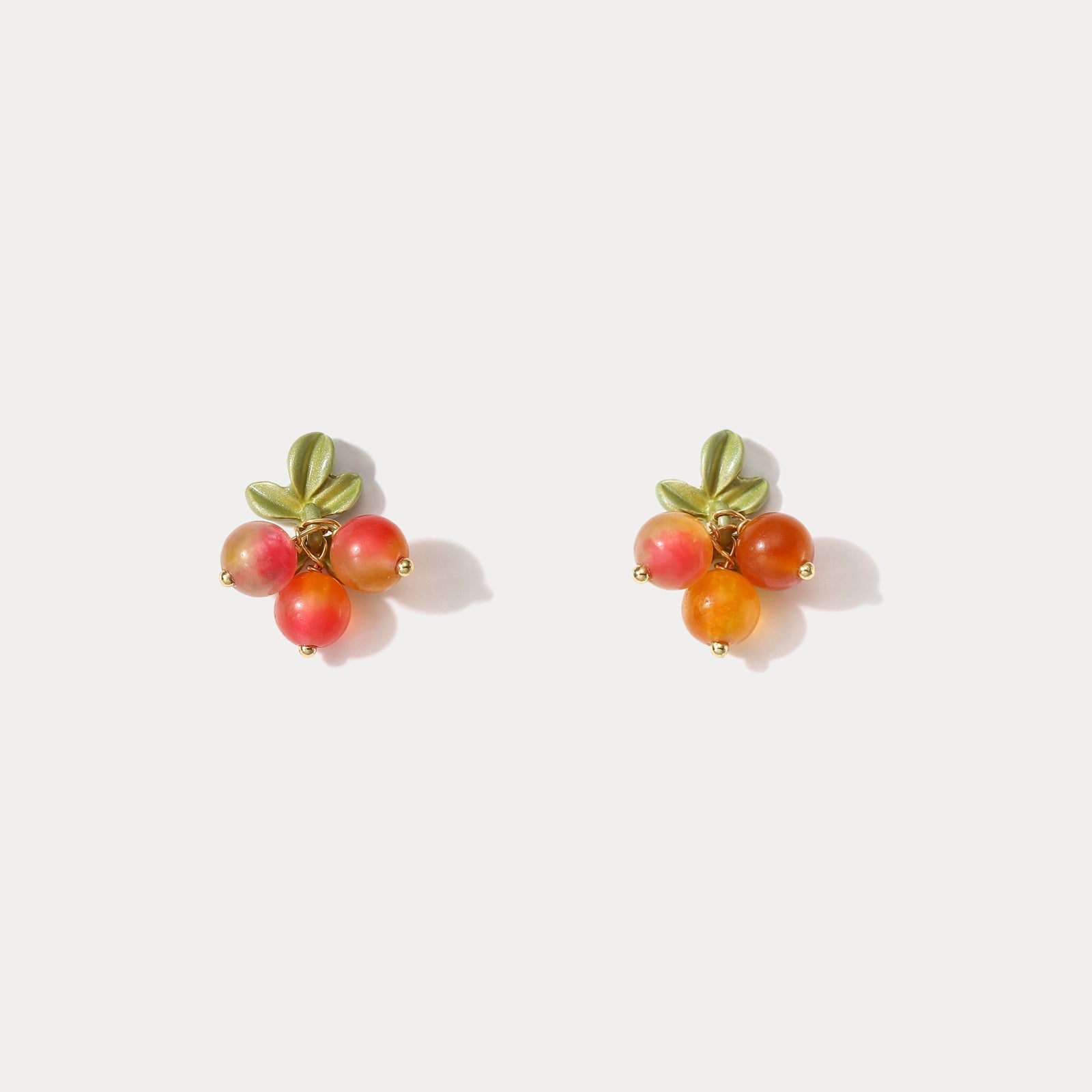 Berry Stud Earrings
