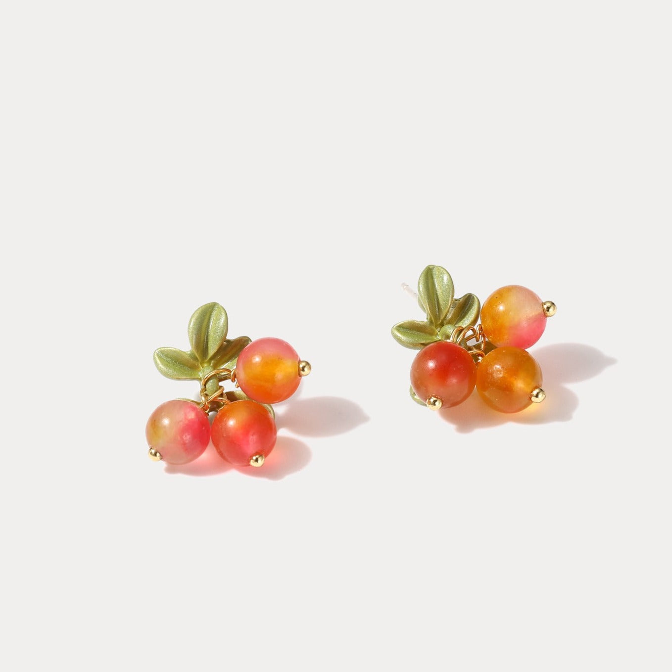 Berry Stud Earrings