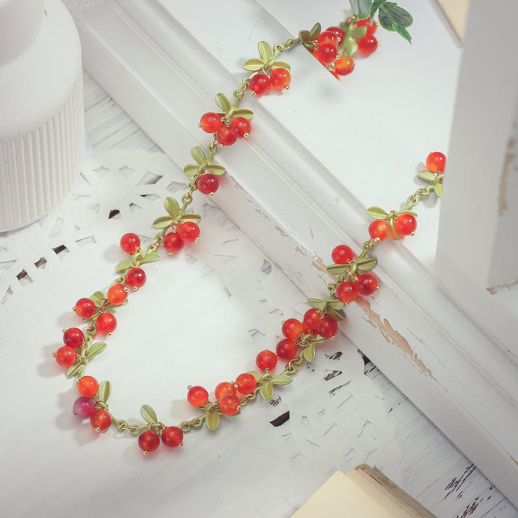 Berry Necklace