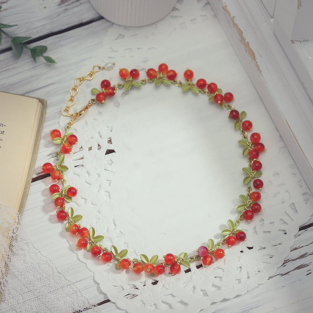Berry Necklace