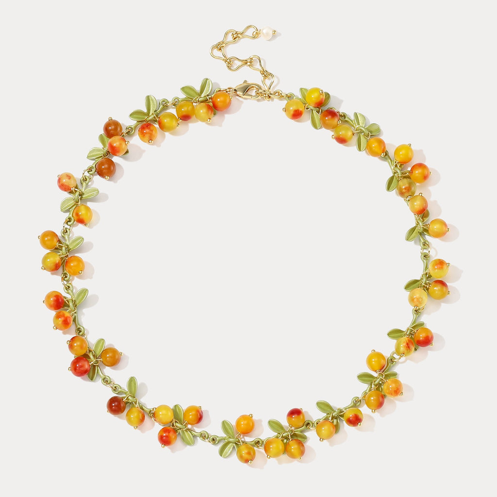Berry Necklace