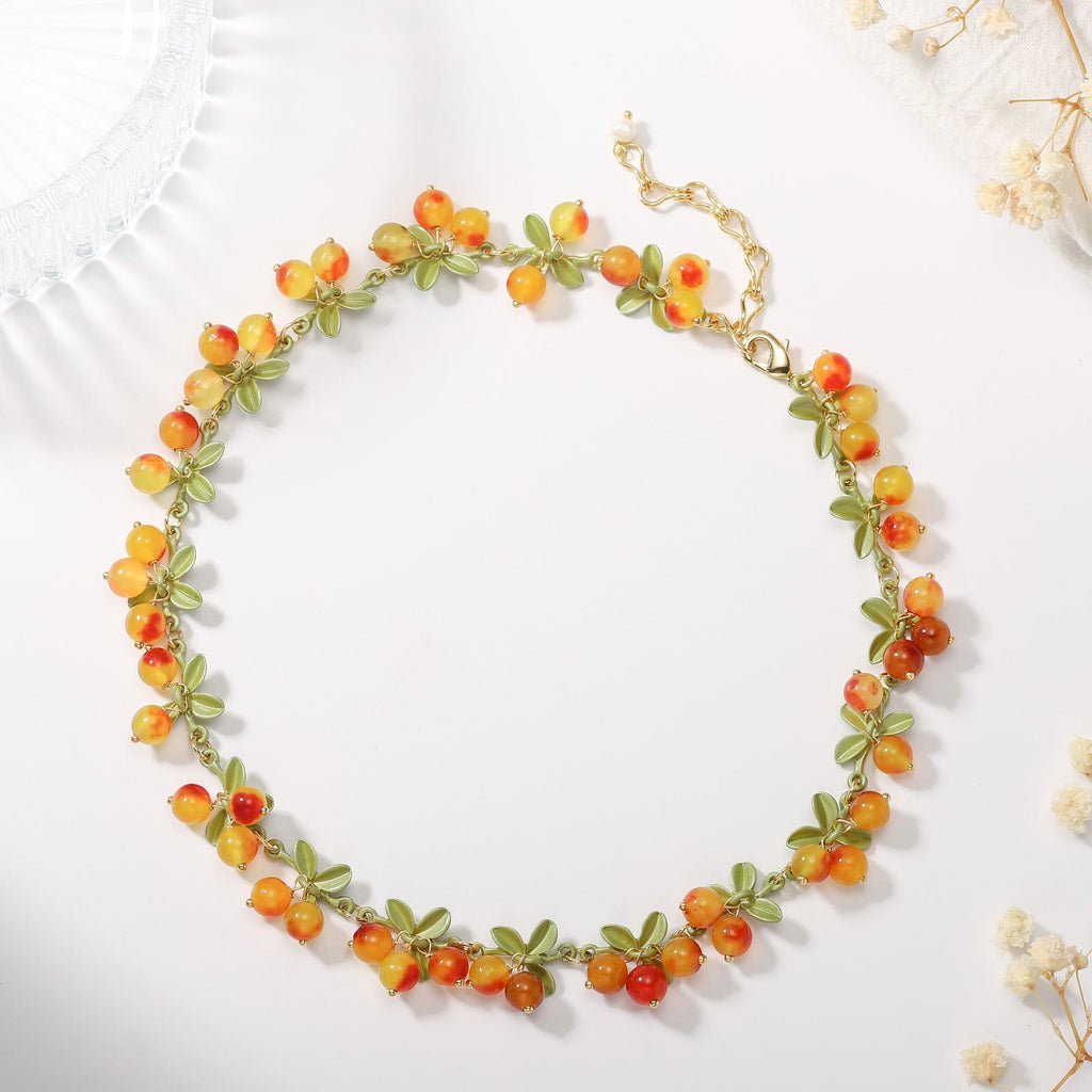 Berry Necklace