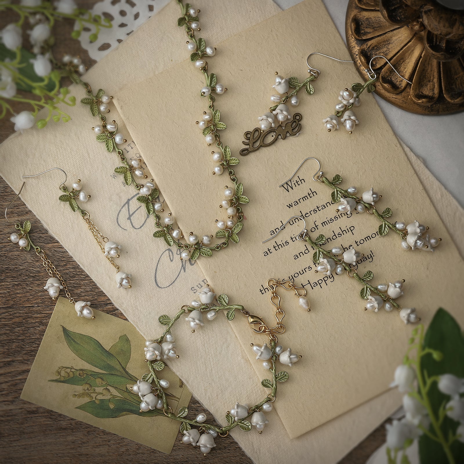 Lily Of The Valley Necklace