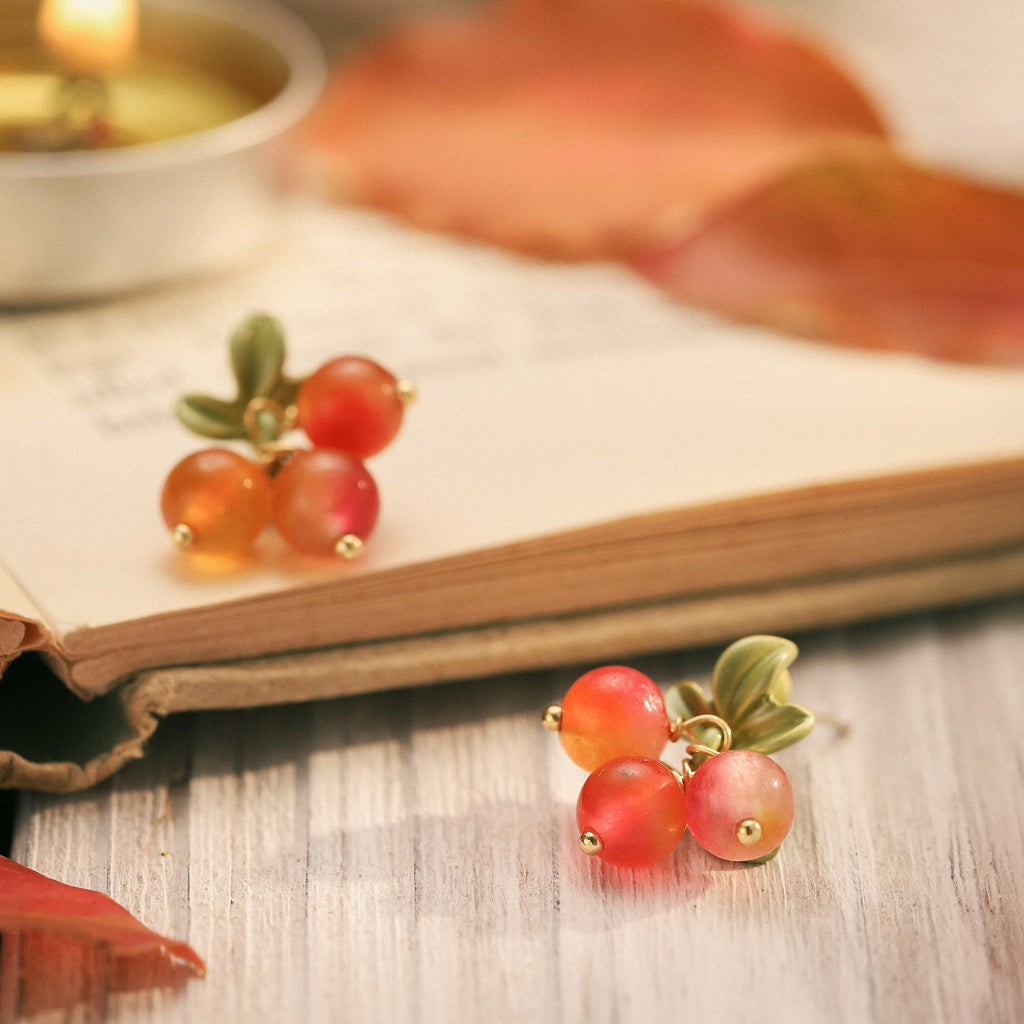 Berry Stud Earrings