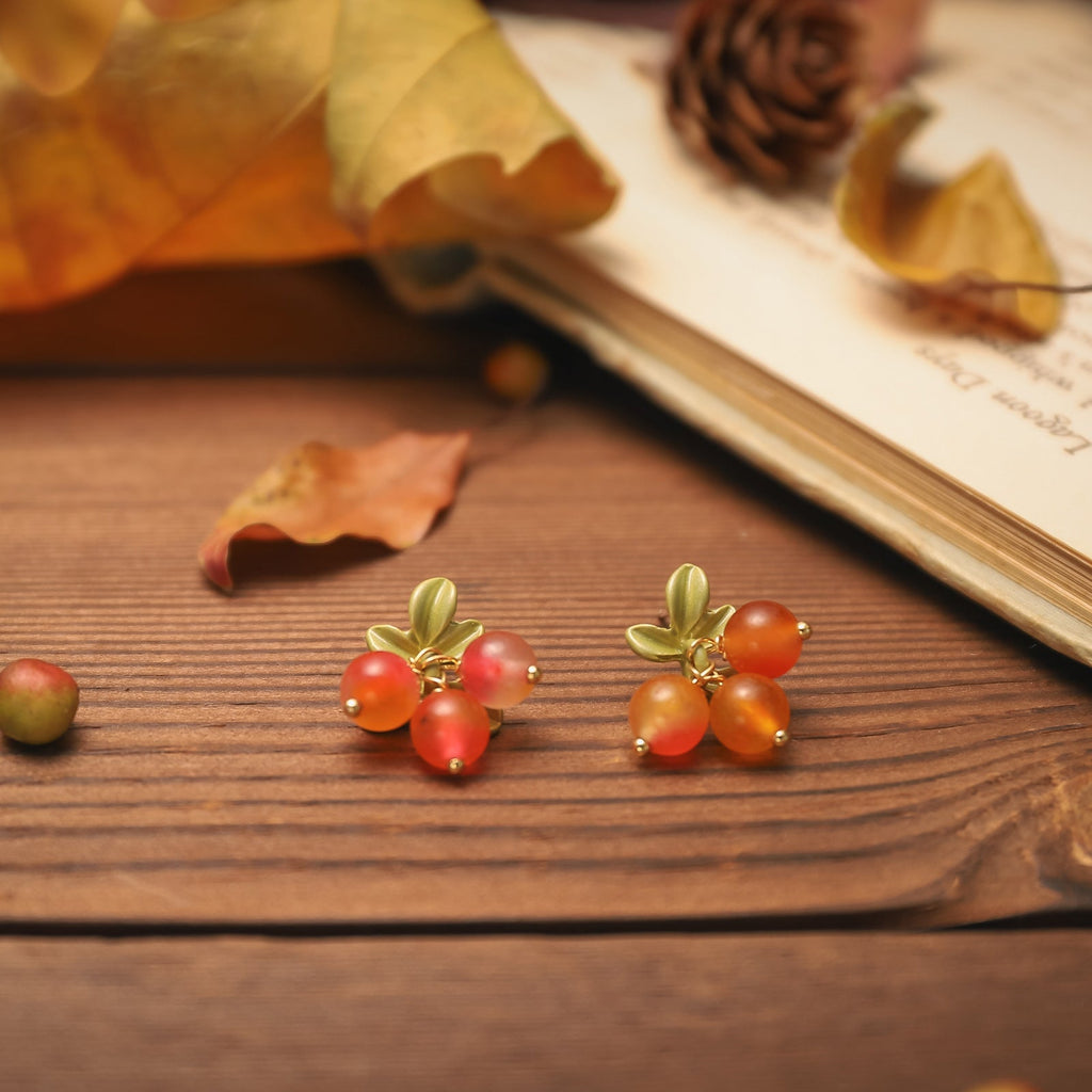 Berry Stud Earrings