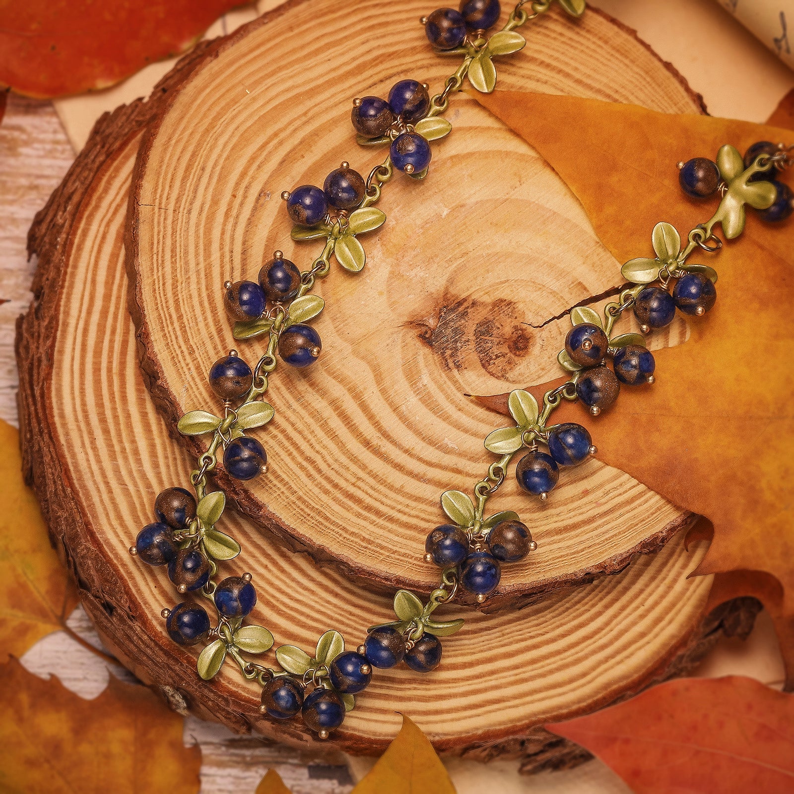 Blueberry Necklace