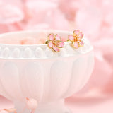 Sakura Stud Øreringe