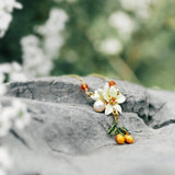 Appelsinblomst Halskæde