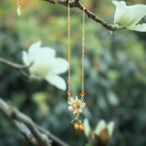 Appelsinblomst Halskæde