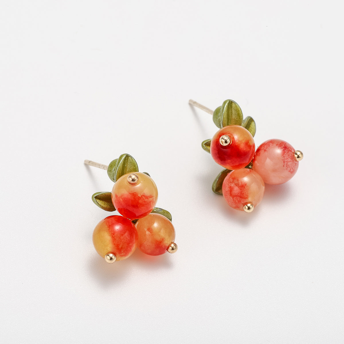 Berry Stud Earrings