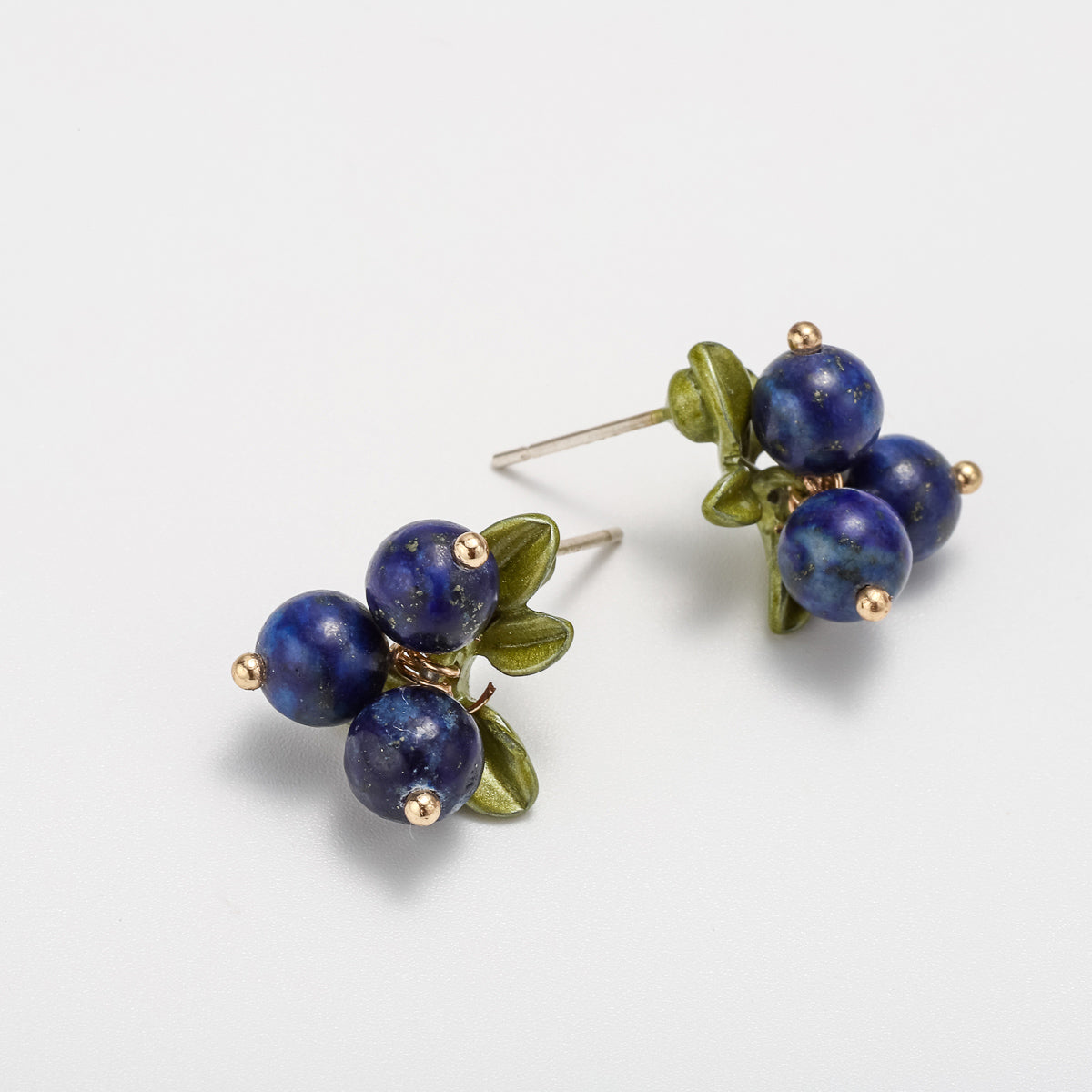 Blueberry Stud Earrings