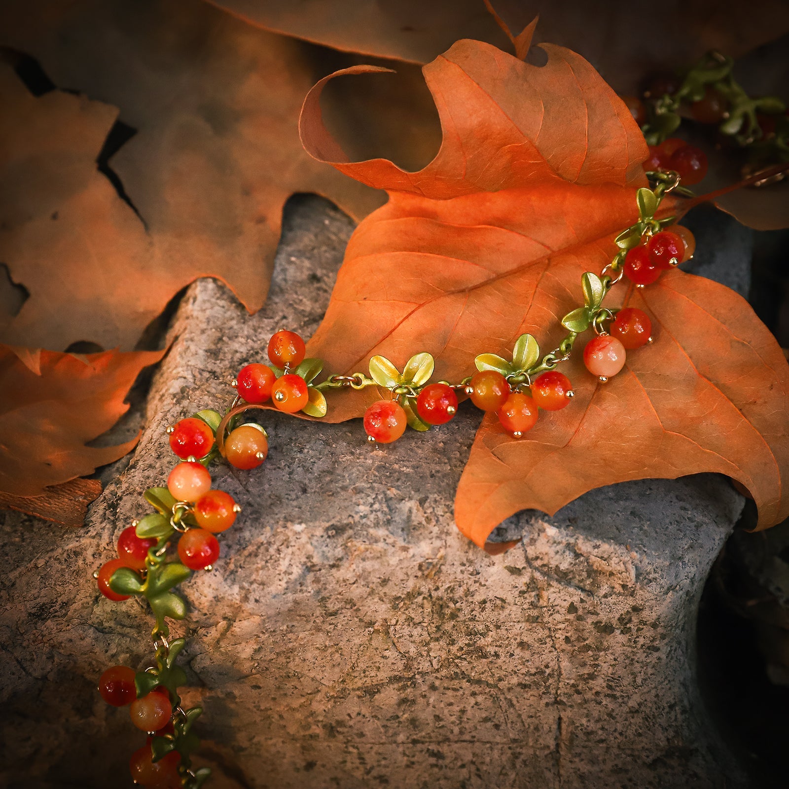 Berry Necklace