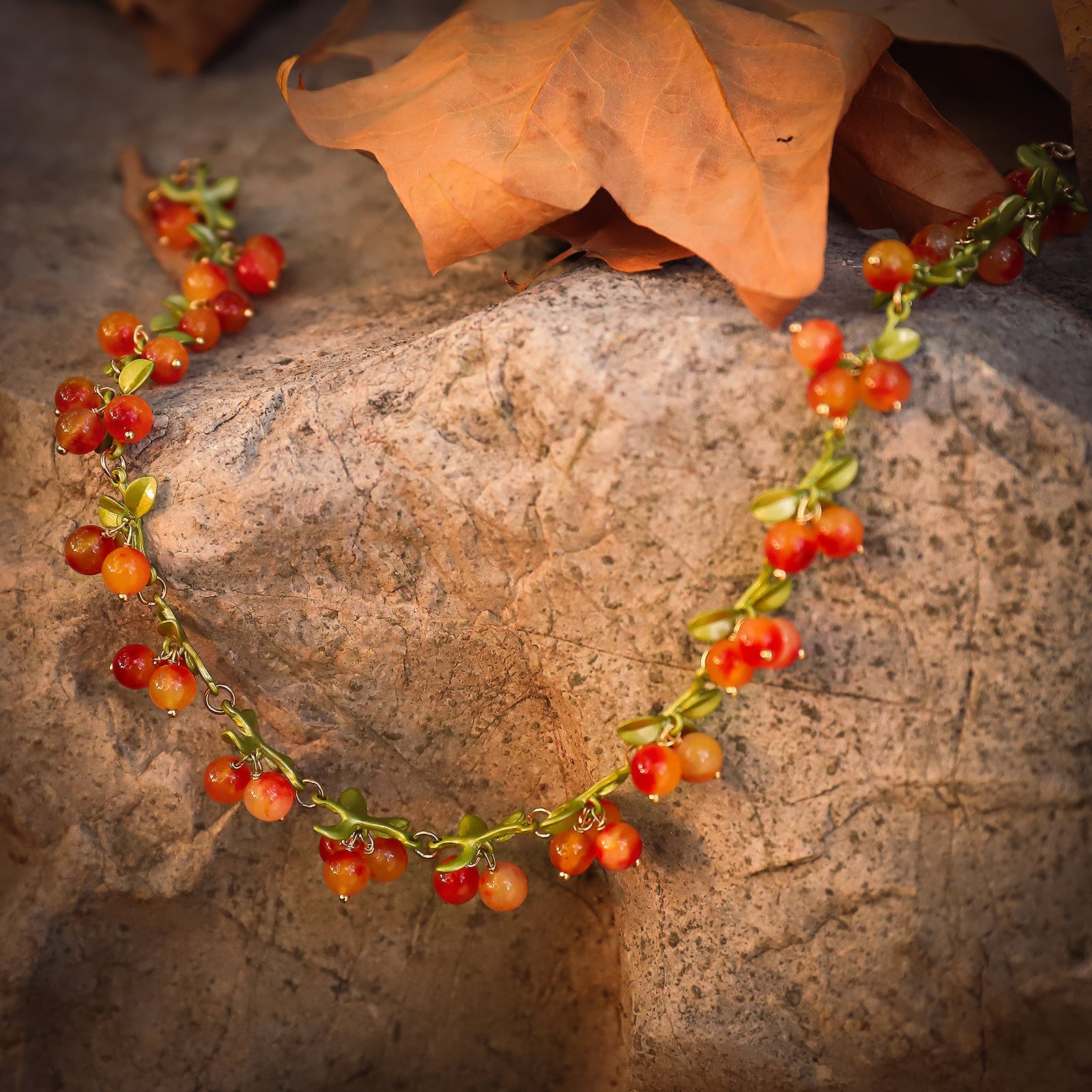 Berry Necklace