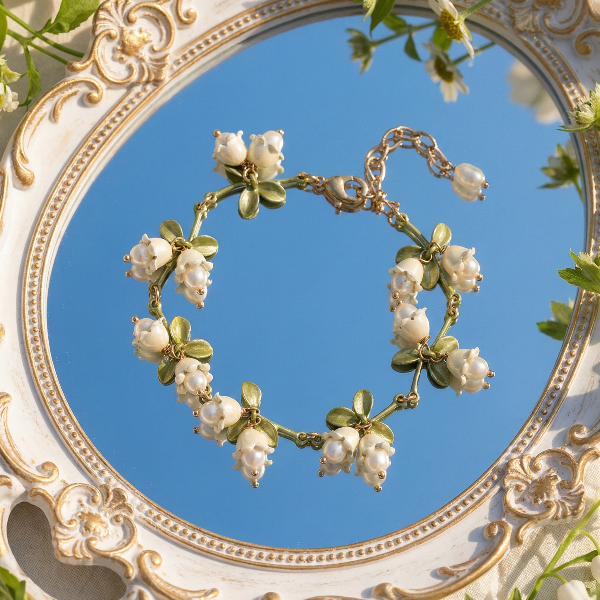 Liljekonval Armbånd