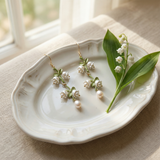 Liljekonval Øreringe – Blomstergren