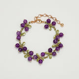Amethyst Armbånd