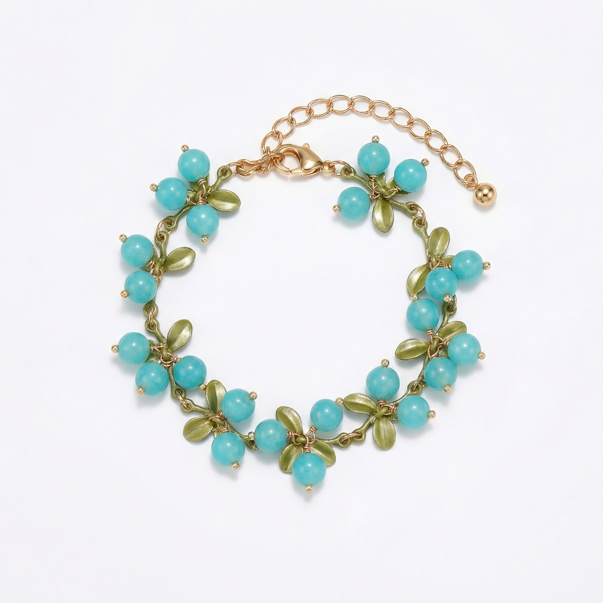 Fjordturkis Armbånd