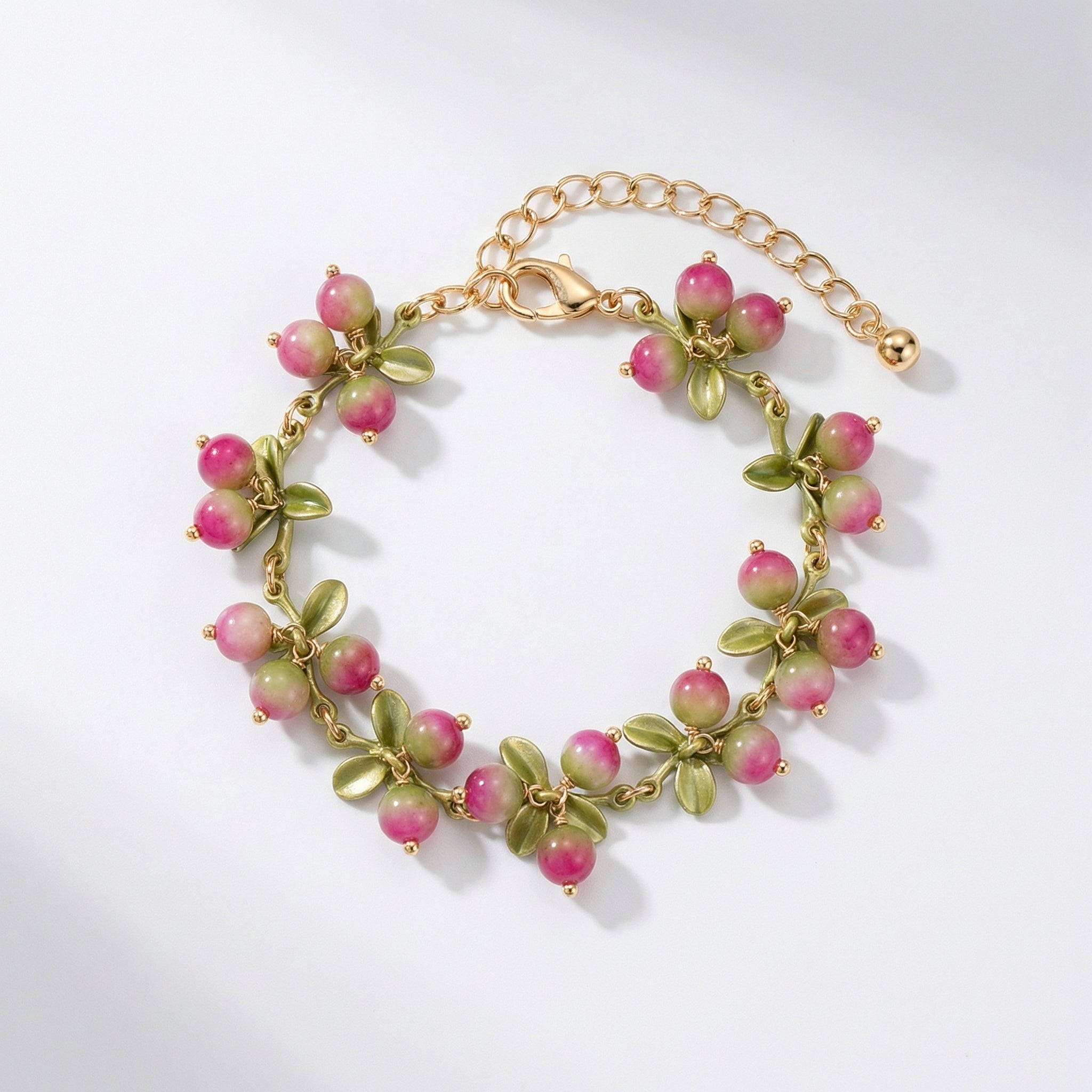 Rabarberknop Armbånd