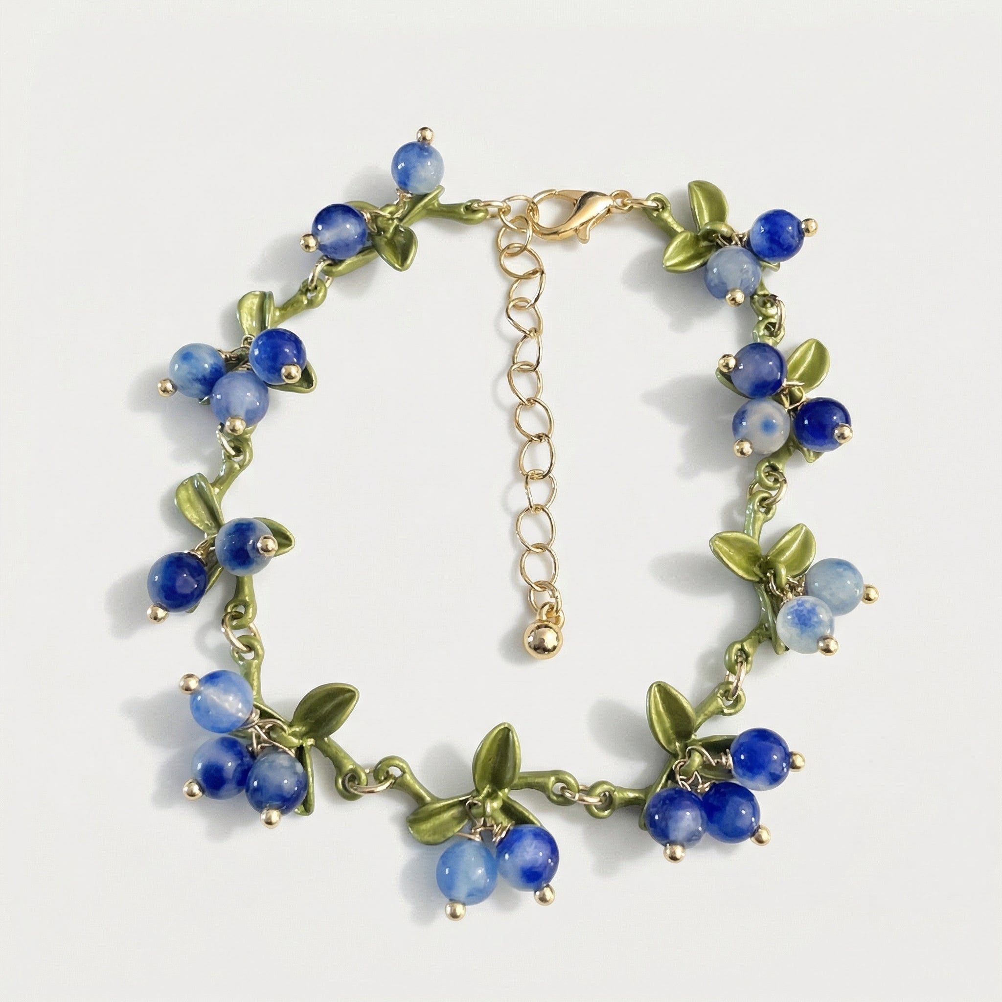 Blåbærglimt Armbånd