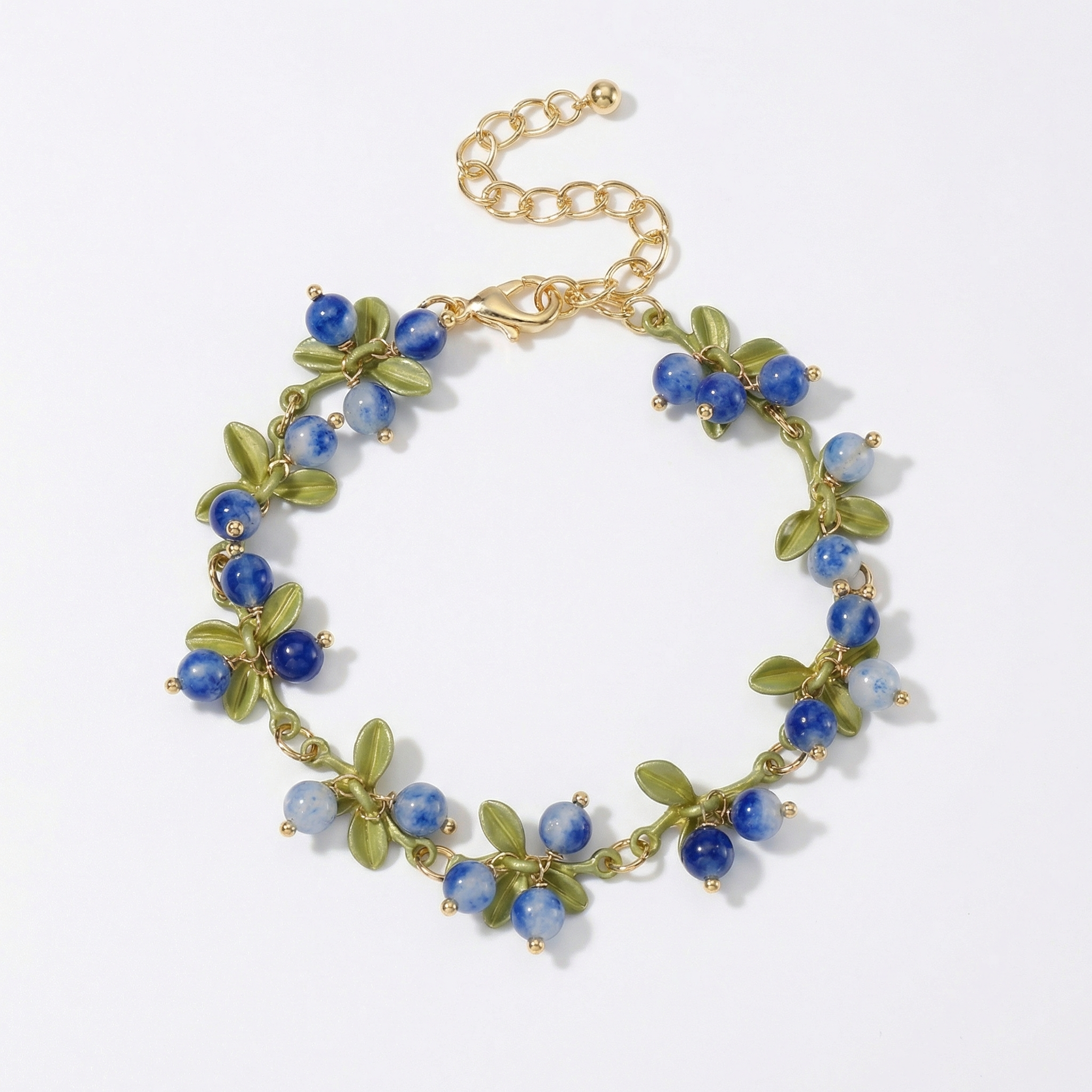 Blåbærglimt Armbånd