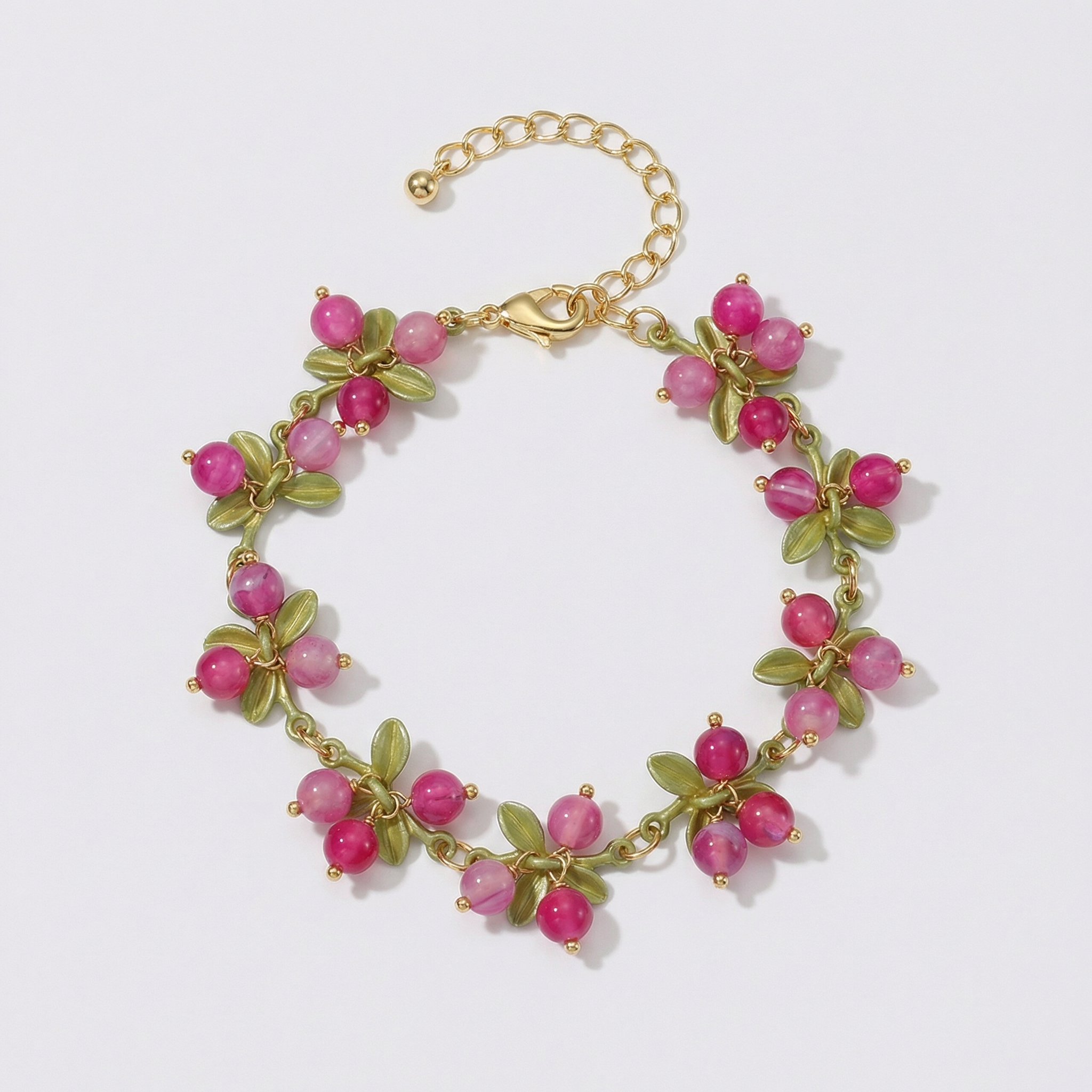 Skovhindbær Armbånd