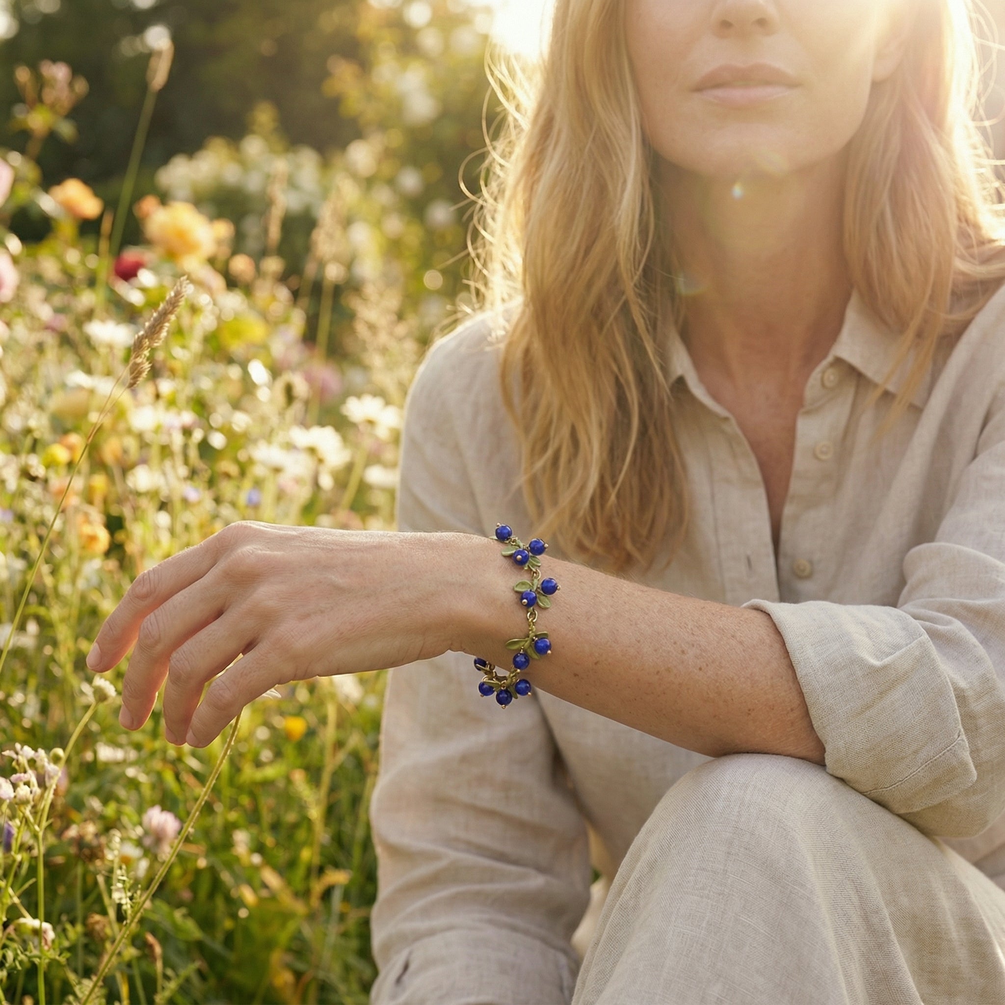 Midnatsbær Armbånd