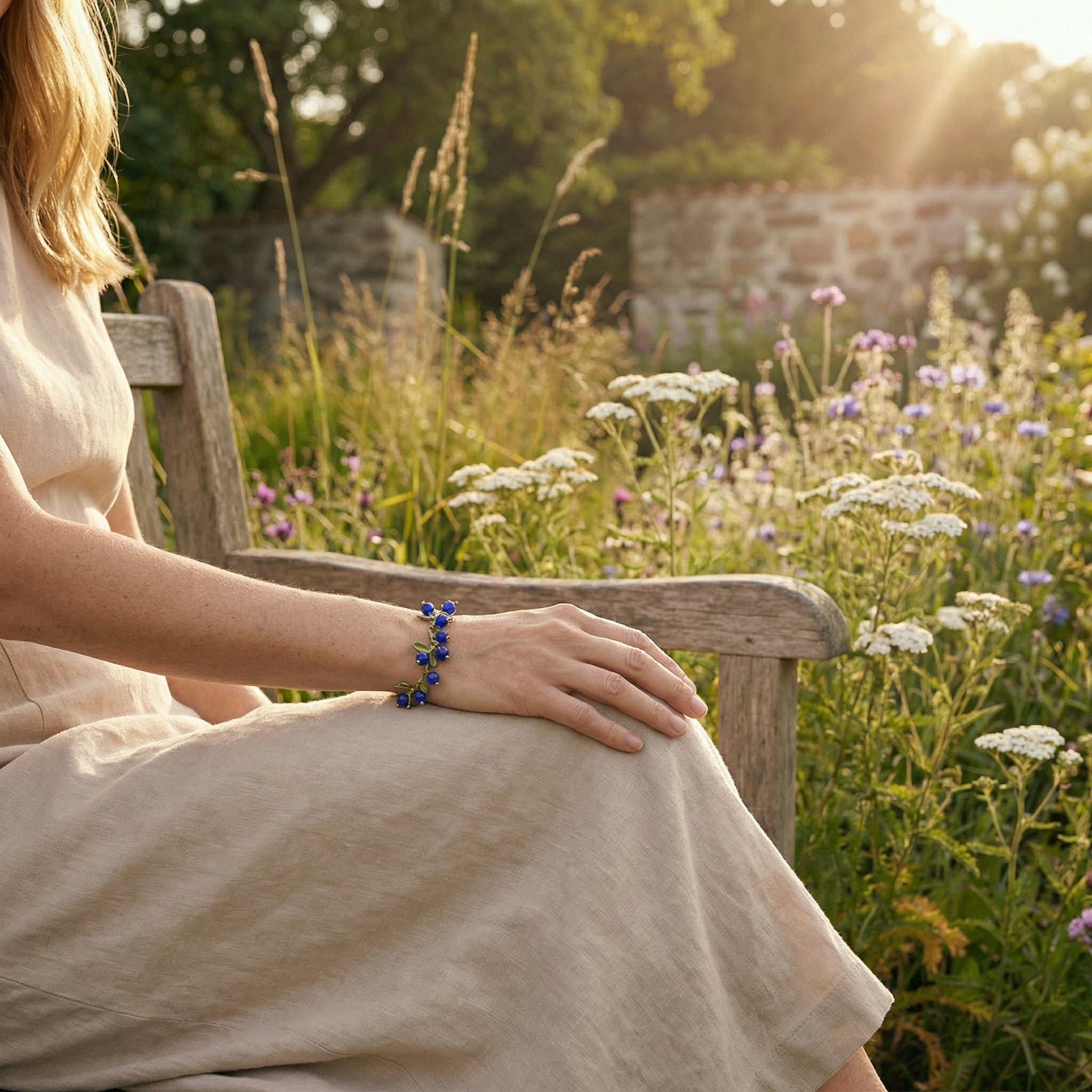 Midnatsbær Armbånd