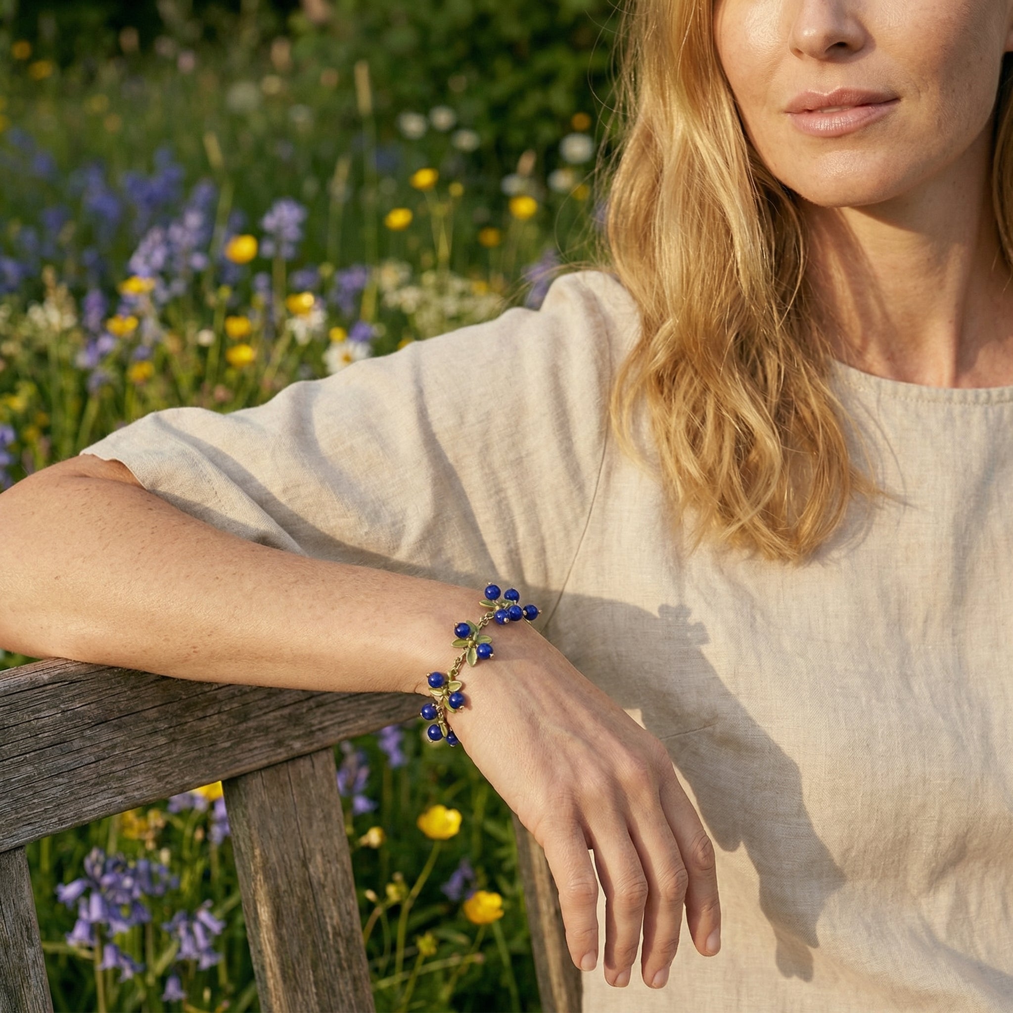 Midnatsbær Armbånd