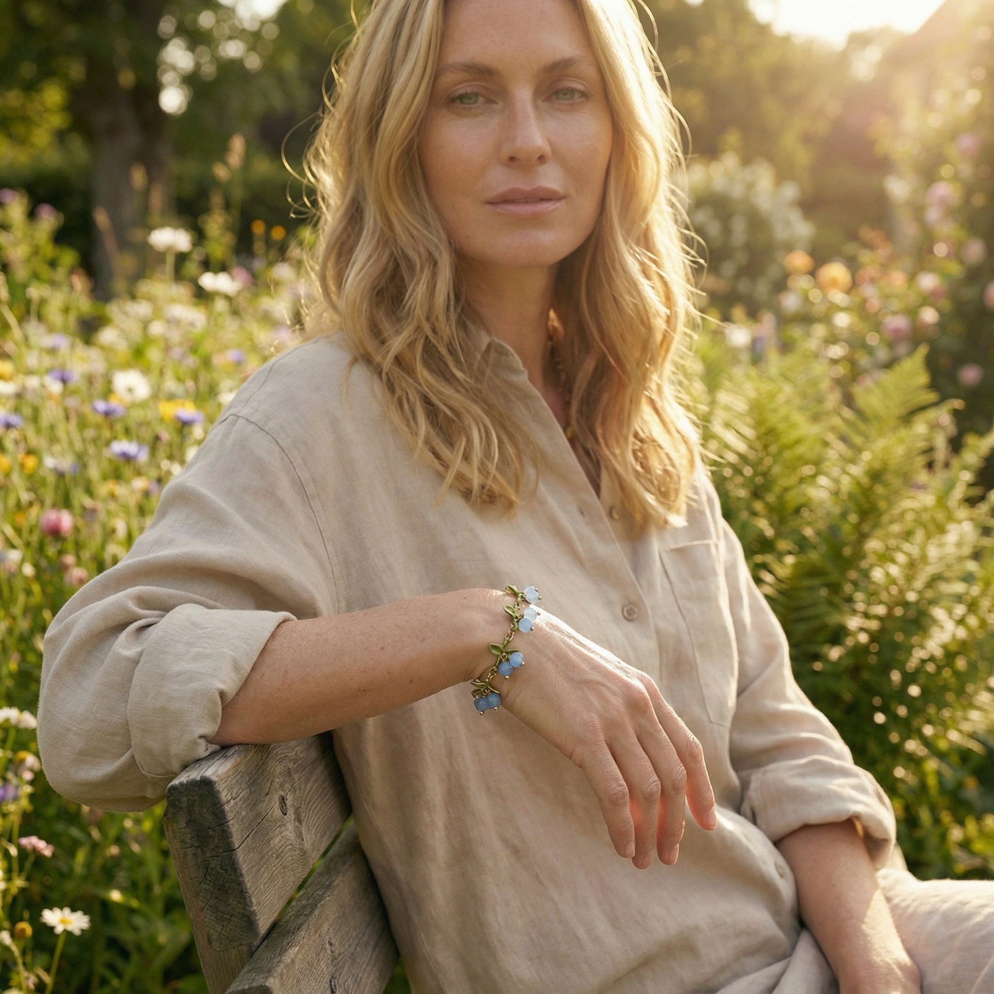 Morgenhimmel Armbånd